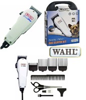 Moser/ Wahl SHOW PRO Tierschermaschine + Koffer, Hunde Schermaschine 40077