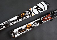 Rossignol Worldcup SL 9 Radical Ti Rocker Ski 166cm + Bindung Mod. 2014 (PE324)