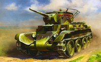 ZVEZDA 3545 - 1/35 SOVIET BT-7 PANZER - NEU