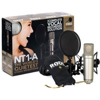 Rode NT1-A Complete Vocal Recording Solution | Neu