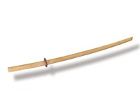 Bokken Schwert aus hochwertiger weißer Eiche. Ca. 100cm.Kendo, Aikido, Karate