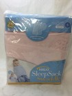 Halo Sleep Sack Swaddle Wrap 3-6 Months Small Pink Fleece New L011