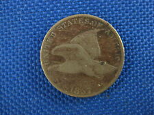 New listing
1857 U.S. Flying Eagle Cent Coin