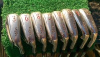 Good Used Condition Ben Hogan Edge C.F.T CFT Iron Set, 3-PW, 3 Steel Shaft, Golf