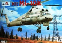 1:72 Mil Mi-10K sowjetischen 'Fliegender Kranich'  Amodel #72163  Neu/OVP !!!