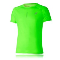Asics Kurzarm Herren Laufshirt T-Shirt Kurzarm Funktionsshirt Sportshirt Grün