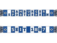 HSV Hamburger SV Schal "Hamburger SV" FANARTIKEL