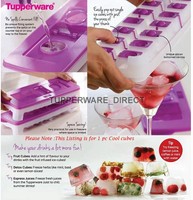 Tupperware Kühle Würfel-Eis-Behälter - Eis-Behälter - Eiswürfel - Neu