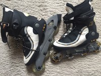 Inliner, K2, Power A, 39; 6,5 gut zu tragen mit Größe 37, 24,5 cm