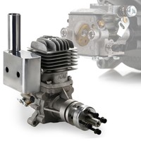 AGM30 V2 30cc Benzin Flugzeugmotor für RC Flugzeuge Gas Engine Verbrennungsmotor