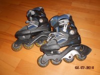 Inliner 31-33 Junge Joey Hudora Inline Skates verstellbar