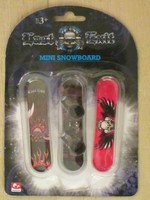 Fingersnowboards Minisnowboards Fingerboards 4 verschiedene LAST EXIT NEU & OVP