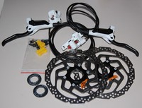 Hydraulisches Bremsenset Shimano w BL-M355 / BR-M355 / CL 180 Bremsscheiben