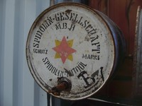 URALTES SPIDOLIN AUTO ÖL FASS OLDTIMER REKLAME TANKSTELLE BENZIN GASOLINE 1920