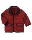 GYMBOREE BARKSIDE ACADEMY RED QUILTED JACKET 6 12 24 2T 3T 4T 5T NWT