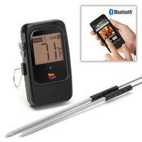 Maverick ET-735 Bluetooth Digital BBQ Cooking Thermometer iPhone Android BLACK