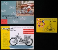 ***ZÜNDAPP COMBINETTE*FALCONETTE*MOPED*WERBEPROSPEKTE*OLDTIMER*REKLAME***