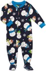 New $22 Boys CARTERS 1-Piece Footed Fleece Blanket-Sleeper Pajama PJ Sleepwear 
