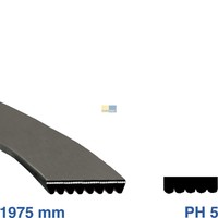 Keilriemen Riemen 1975 PH5  AEG 379011200 Trockner Elektrolux Zanker Zanussi