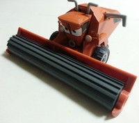 Mattel Disney Pixar Cars Autos Frank Diecast Spielzeug Auto 1:55 Frei Auf Lager