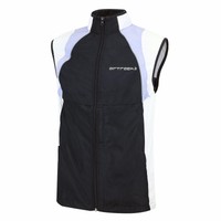 AIRTRACKS FUNKTIONS LAUFWESTE RUNNING VEST SCHWARZ WEIß!GRÖßEN S M L XL XXL!NEU!
