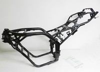 Rahmen  Yamaha FZS 600 Fazer RJ02 EZ: 99 Hauptrahmen Frame 