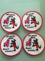 Anti Bayern Aufnäher Selten