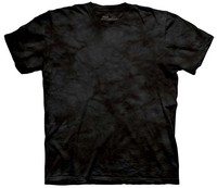 The Mountain Unisex Adult Black Tie-Dye Only T Shirt