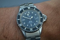 BREIL MANTA 200 MT AUTOMATIC VINTAGE DIVER WATCH MONTRE 32,5mm