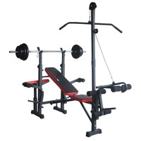 TrainHard Kraftstation Hantelbank Trainingsbank Fitness Station Fitnesscenter