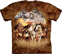 Find 15 Horses Horse T Shirt Child Unisex The Mountain