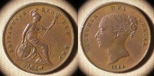 Great Britain : 18441 P Xf+ Past Cleaning, Few Dings # 739
00006000
Ir1865