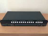 Kramer VP-23 Presentation Switcher 3x 4X1 Audio & Video Switcher VGA Composite