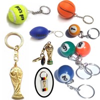 Auswahl Schlüsselanhänger / Schlüsselbänder Sport, Billard, FIFA World Cup usw.