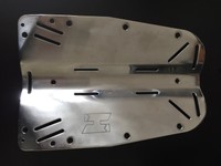 Halcyon Backplate ohne Bebänderung