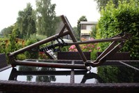 Nicolai Helius Rahmen + Dämpfer +++ TOP +++ Freeride +++ MTB +++ FOX +++ FSR +++