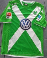 Trikot VfL Wolfsburg Gr. L Vieirinha v. Kappa 2014/2015 