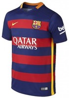 FC Barcelona Trikot Home 2015/16, Kinder