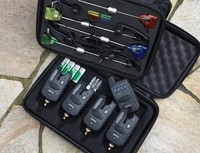 Pro Funkbissanzeiger Set 4 + 1 SparSet!