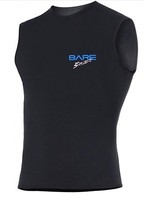 BARE Sports Vest S-Flex - Neopren T-Shirt für Herren - 3mm