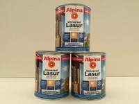 Alpina-Universal-Lasur m.Alpenformel-* EICHE * 3 x 750 ml /ltr 5,32 SET-Preis