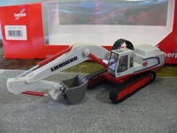 1/87 Herpa Liebherr Raupenbagger Litronic 954 Schlenter Aachen 305297