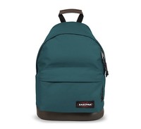 Eastpak Wyoming Lederboden Schul-Rucksack Festival Mood grün NEU