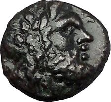 PHILIP V King of Macedonia 212BC Zeus Athena Authentic Ancient Greek Coin i55450