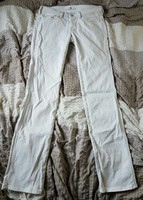 7 for all mankind 29 S 36/38 Jeans weiß