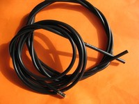 2 x Aussenhülle Bremse Hülle SHIMANO 5 mm 1,40 m schwarz m.Hülse NEU