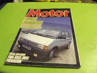 MOTOR MAGAZIN AUGUST 1985 #c2