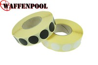 Schusspflaster 2000 Punkte | 19mm | schwarz oder weiß | NEU OVP