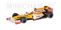 Renault R29 F. Alonso 2009 Formula 1 1:43 Model 400090007 MINICHAMPS