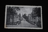 AK Neuenhaus Grafschaft Bentheim Teichtor an Kamphuis Enschede Niederlande